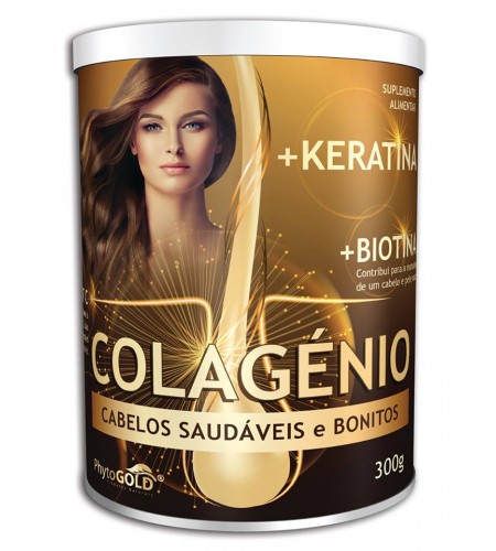 Cologénio + Keratina + Biotina 300g